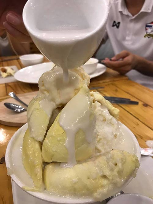 ร้านบิงซูทุเรียน