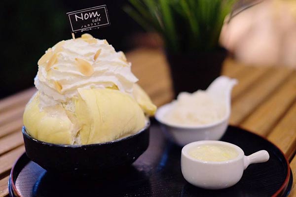 ร้านบิงซูทุเรียน