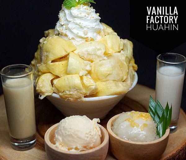 ร้านบิงซูทุเรียน