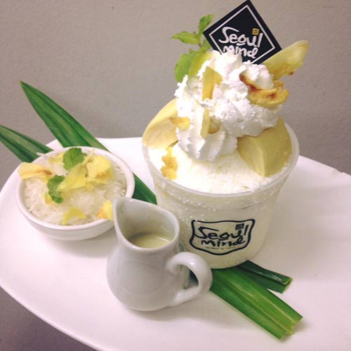 ร้านบิงซูทุเรียน