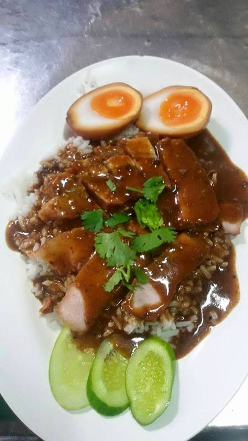 ร้านอร่อยย่านวังบูรพา