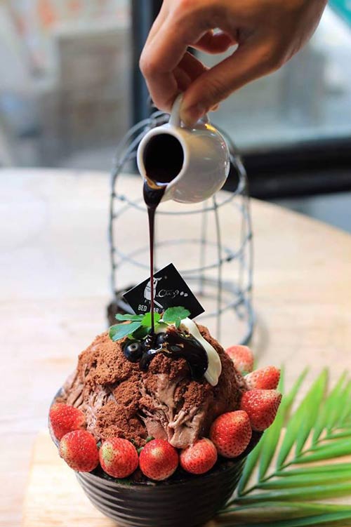 คาเฟ่และร้านอาหารดีไซน์สุดชิค