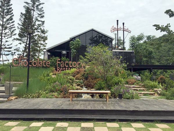 ร้านช็อกโกแลต