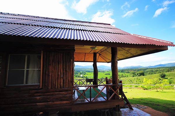 ที่พักหน้าฝน