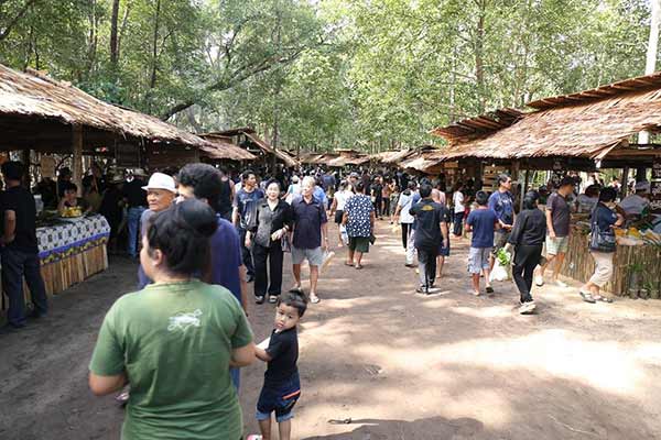 ตลาดใต้เคี่ยมชุมพร