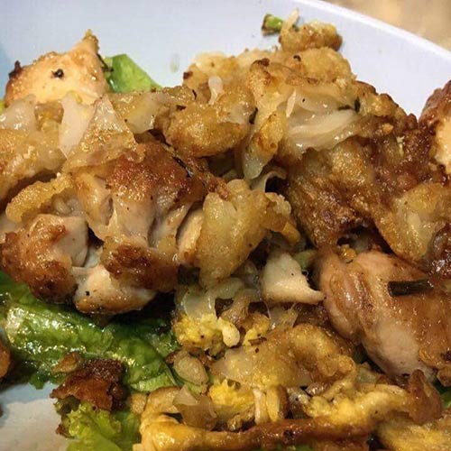 ร้านก๋วยเตี๋ยวคั่วไก่