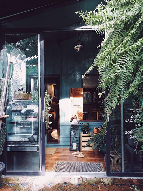 ร้านกาแฟบรรยากาศดี