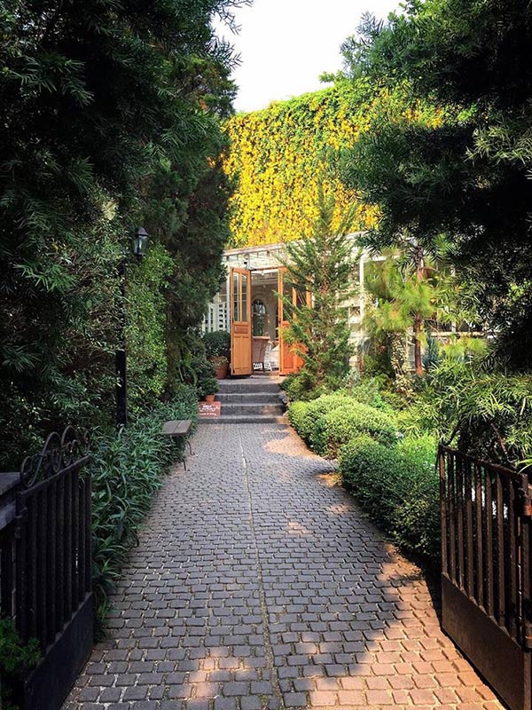 ร้านกาแฟบรรยากาศดี