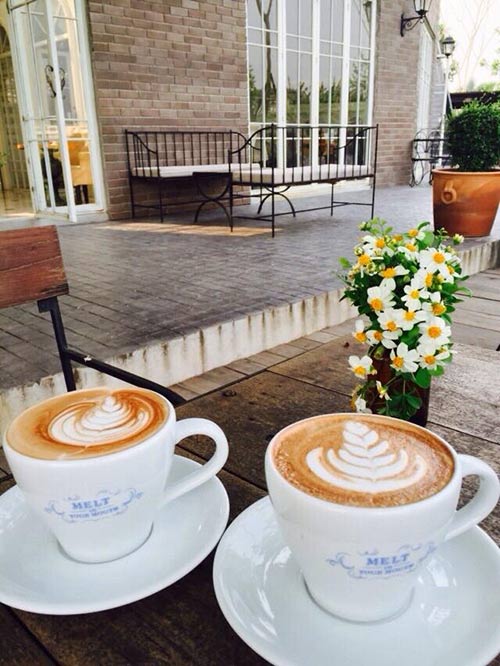 ร้านกาแฟบรรยากาศดี