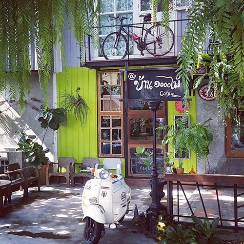 ร้านกาแฟบรรยากาศดี