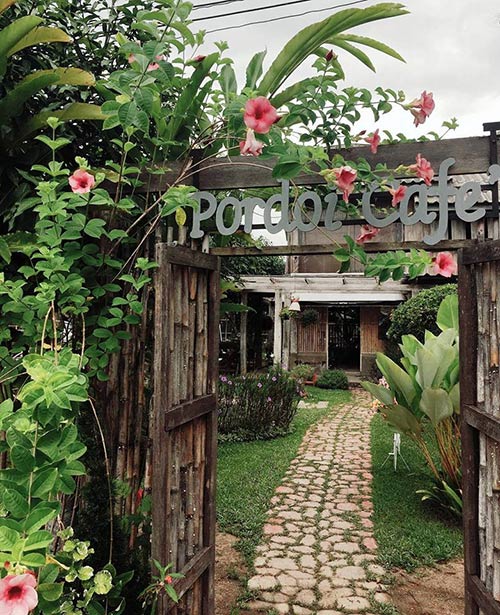 ร้านกาแฟบรรยากาศดี