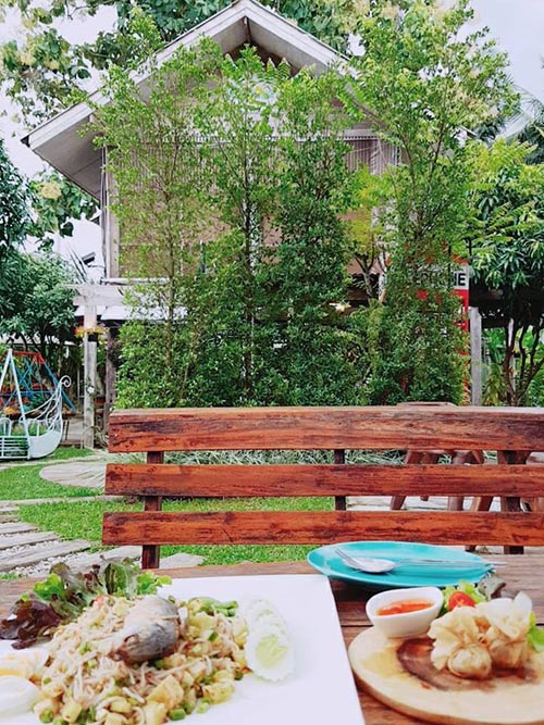 ร้านกาแฟบรรยากาศดี