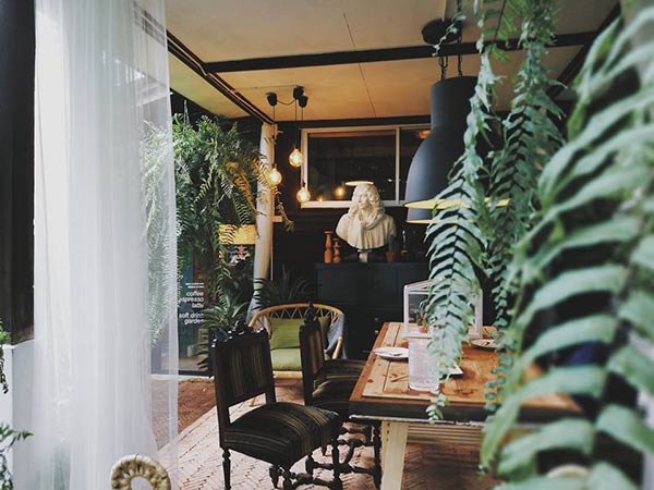 ร้านกาแฟบรรยากาศดี