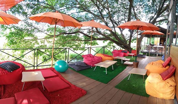 ร้านกาแฟบรรยากาศดี