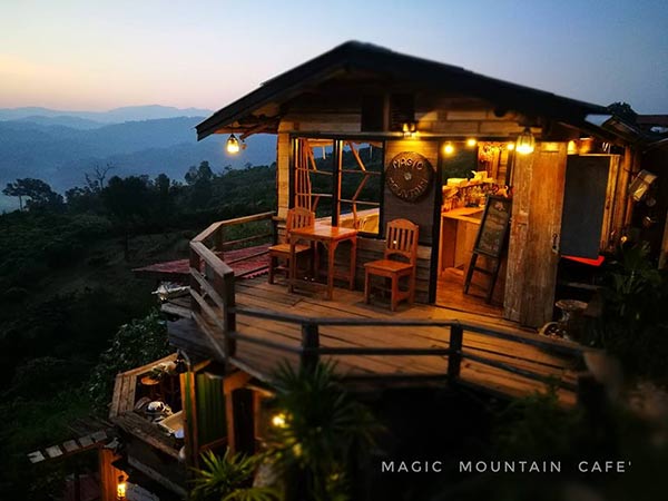 ร้านกาแฟบรรยากาศดี