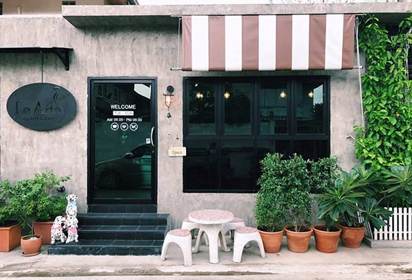 ร้านกาแฟบรรยากาศดี