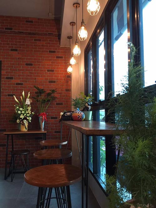 ร้านกาแฟบรรยากาศดี