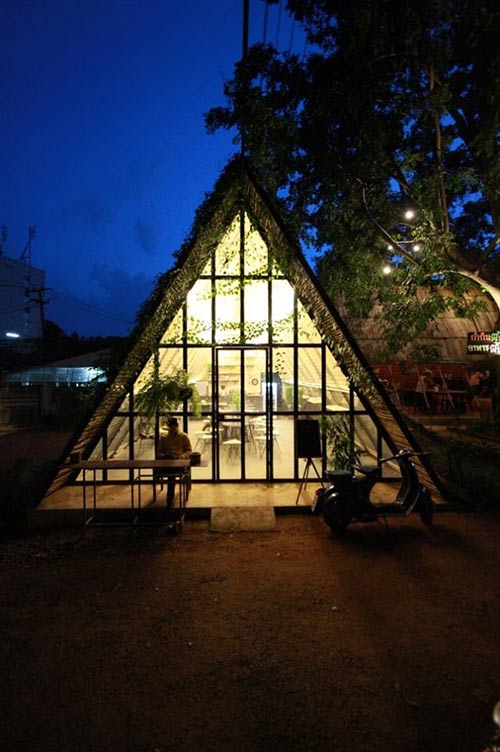 ร้านกาแฟบรรยากาศดี