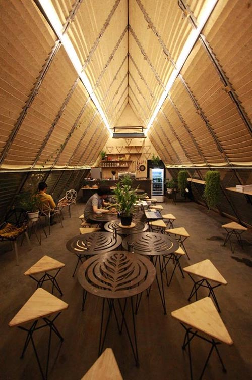 ร้านกาแฟบรรยากาศดี