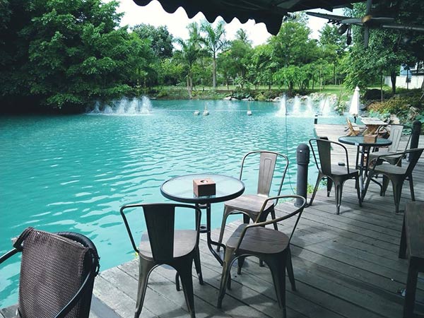 ร้านกาแฟบรรยากาศดี