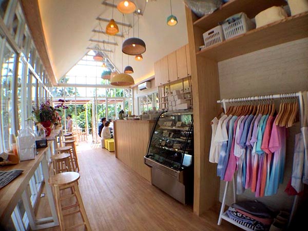 ร้านกาแฟบรรยากาศดี