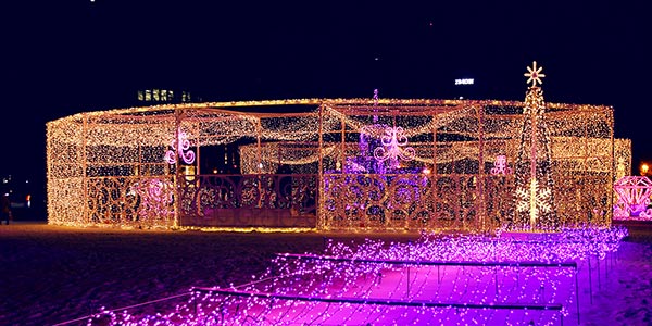 เทศกาลประดับไฟ ซัปโปโร 2017