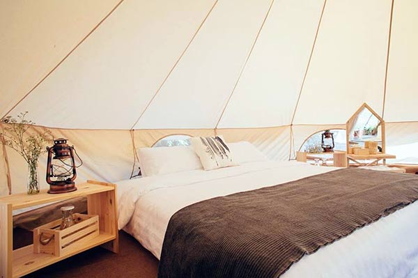 ที่พักเต็นท์