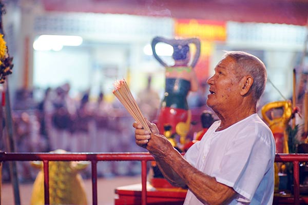 เทศกาลกินเจ 2560