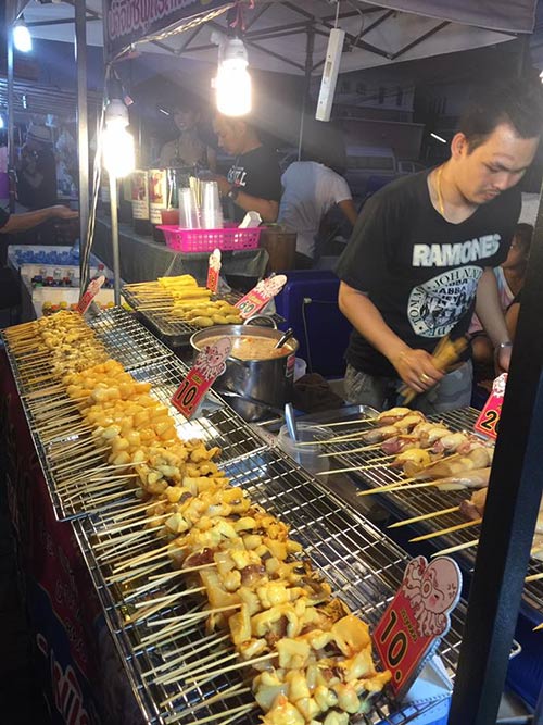 ร้านปลาหมึกย่าง