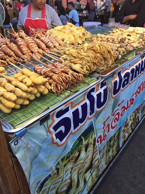 ร้านปลาหมึกย่าง