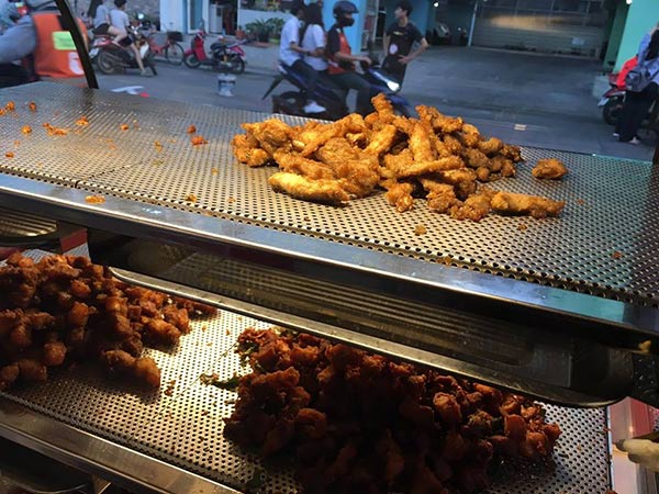 ร้านข้าวเหนียวหมูทอดเจ้าเด็ด