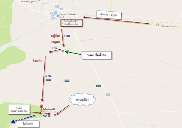 ทุ่งปอเทือง สุโขทัย