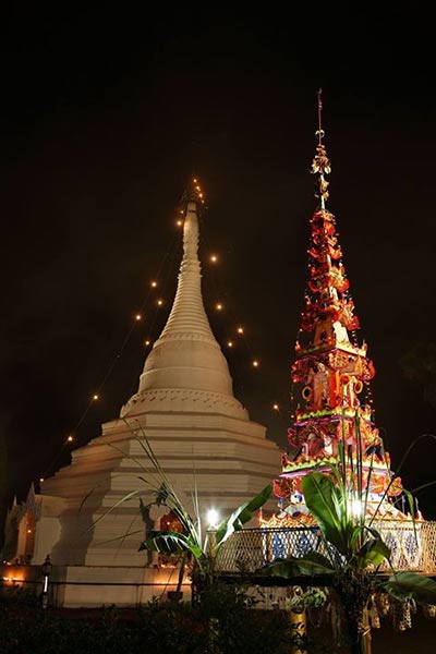 เทศกาลออกพรรษา 2560