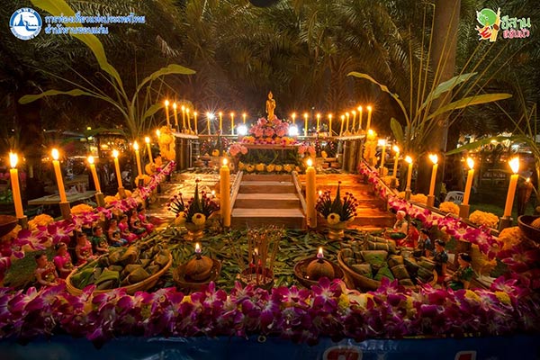 เทศกาลออกพรรษา 2560