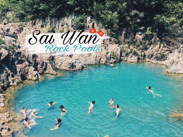 sai wan rock pools