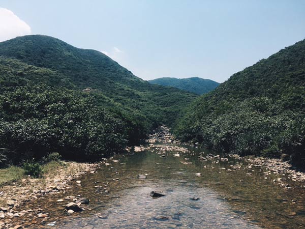 sai wan rock pools
