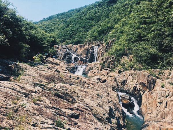 sai wan rock pools