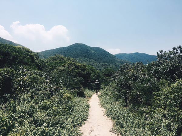 sai wan rock pools