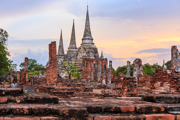 สถานที่ท่องเที่ยวพระนครศรีอยุธยา