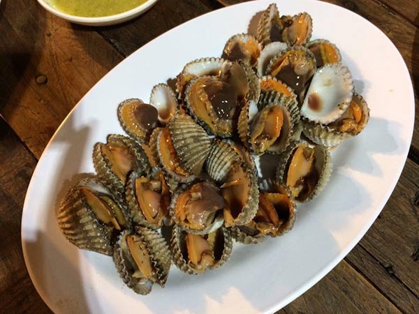 ร้านหอยแครงสุดแซ่บ