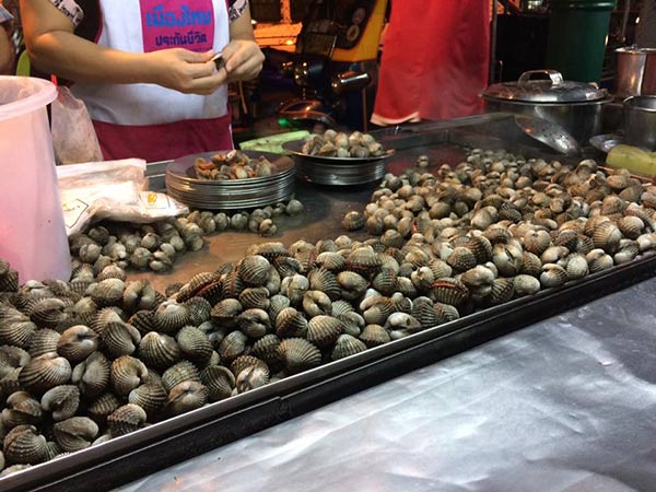 ร้านหอยแครงสุดแซ่บ