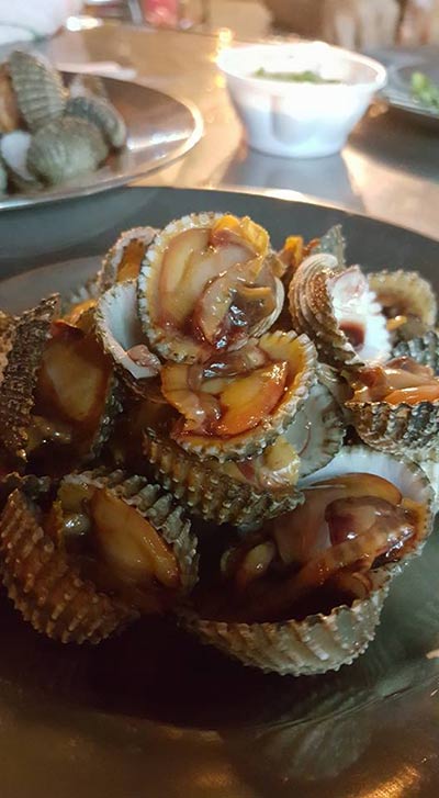 ร้านหอยแครงสุดแซ่บ