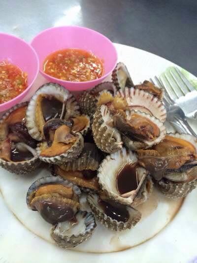 ร้านหอยแครงสุดแซ่บ