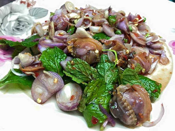 ร้านหอยแครงสุดแซ่บ