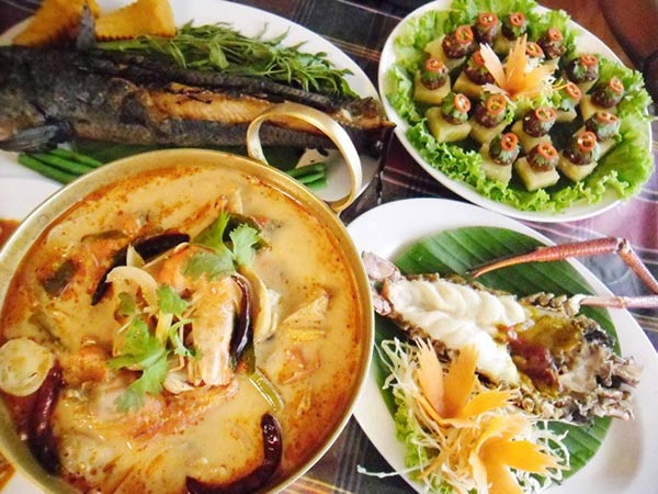 ร้านกุ้งเผา อยุธยา