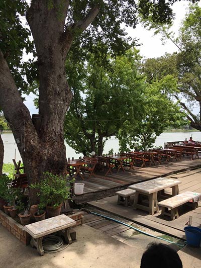 ร้านกุ้งเผา อยุธยา