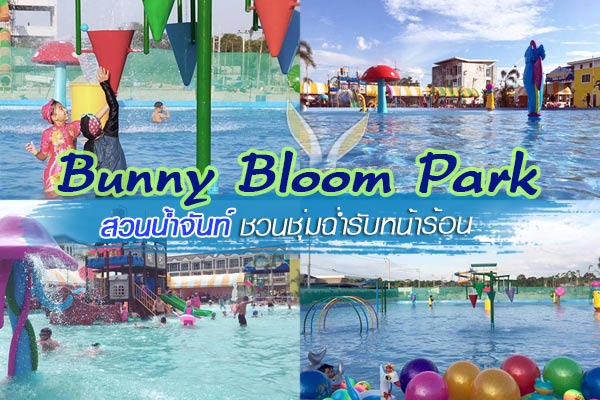 สวนน้ำจันท์ Bunny Bloom Park