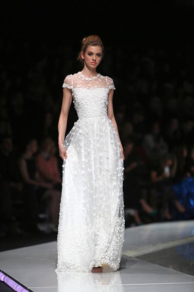 แบบชุดแต่งงาน ดีไซน์เก๋