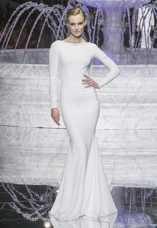 9 แบบชุดแต่งงาน