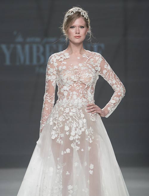 9 แบบชุดแต่งงาน